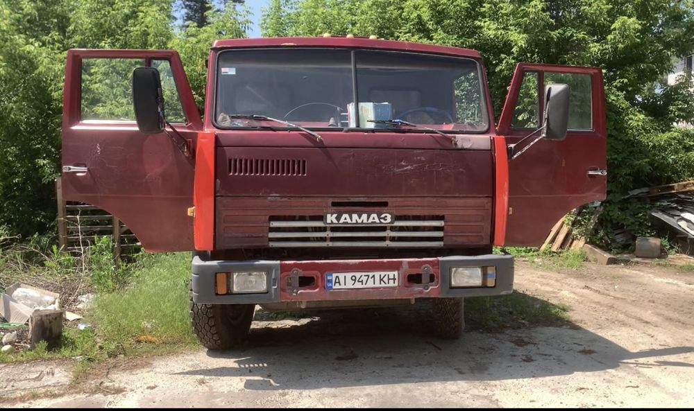 Камаз 5511 1988р