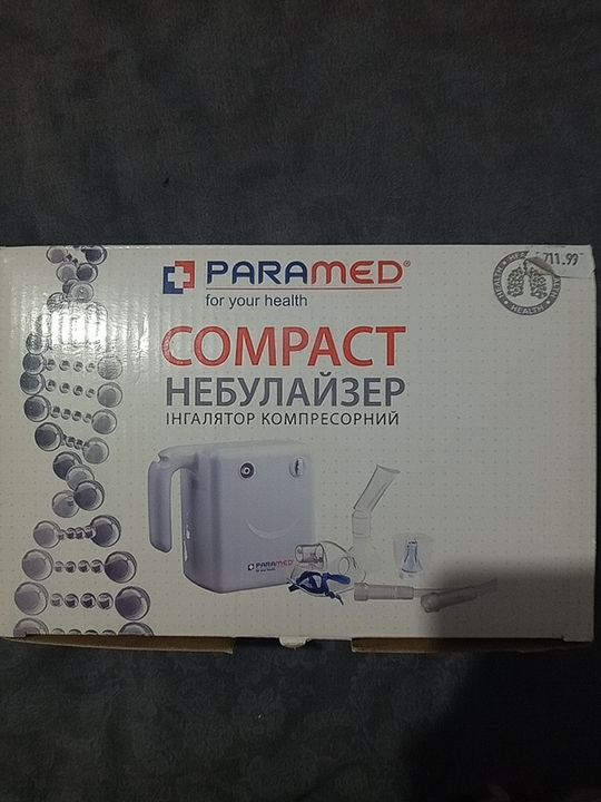 інгалятор  компрессор Paramed Compact