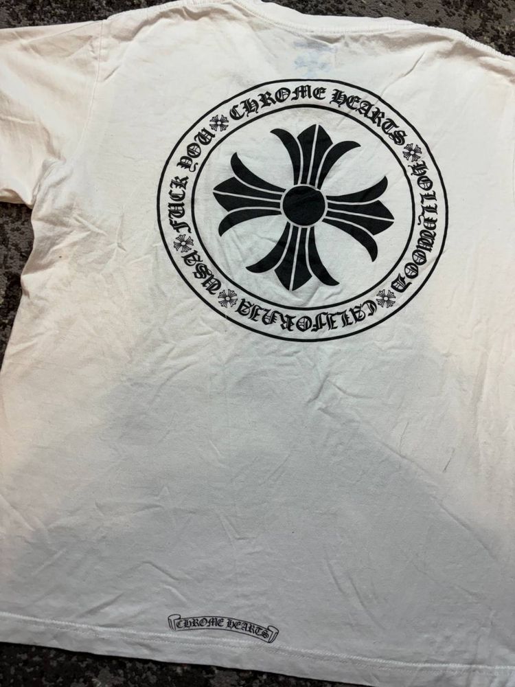 Футболка Chrome hearts