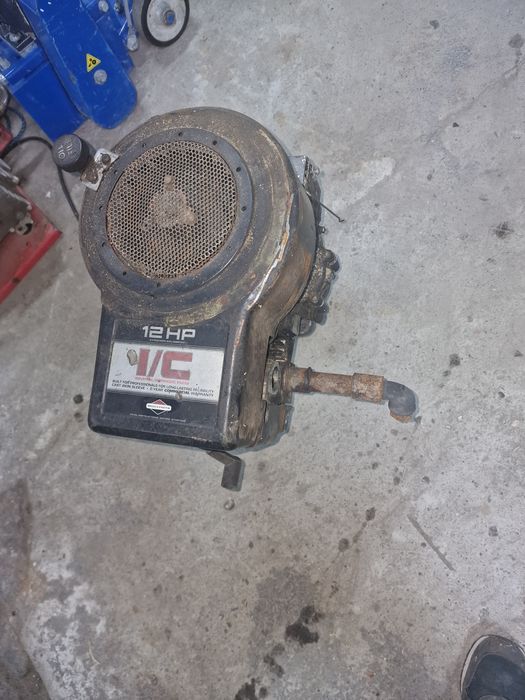 Traktorek kosiarka silnik 12hp