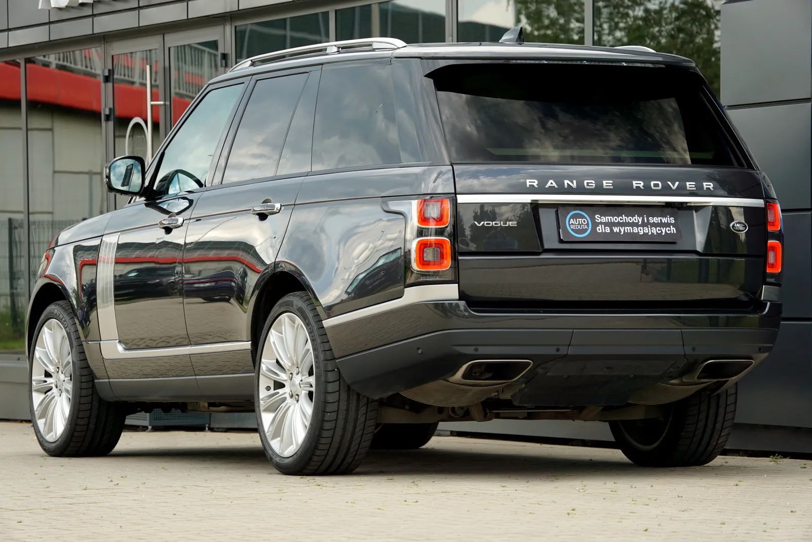 Land Rover Range Rover Range Rover Vogue SD V6, Salon PL! Serwis ASO! Bezwypadkowy!
