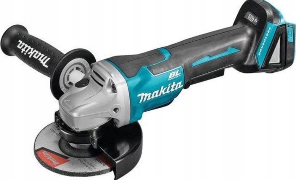 Szlifierka Makita DGA506Z czarno-turkusowa TOMI-TECH
