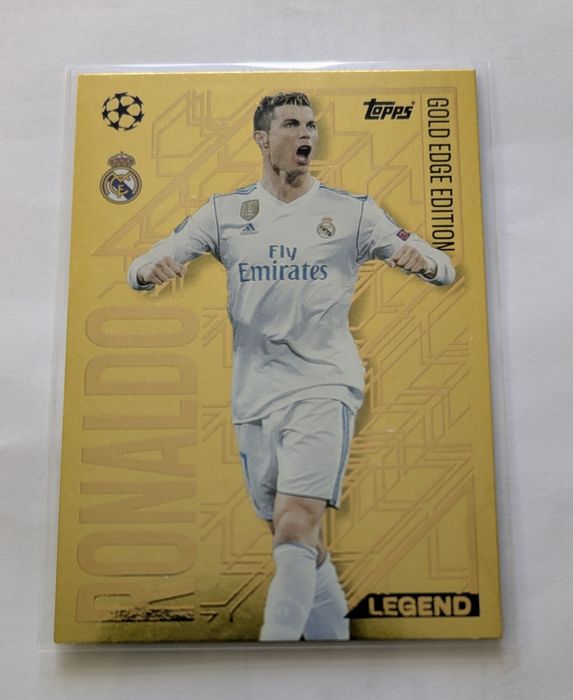 2024-25 Topps Match Attax Gold Edge Cristiano Ronaldo