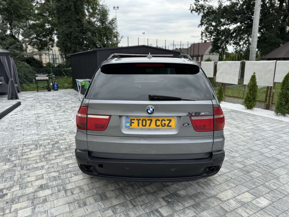 Bmw X5 E70 3.0D Automat Anglik