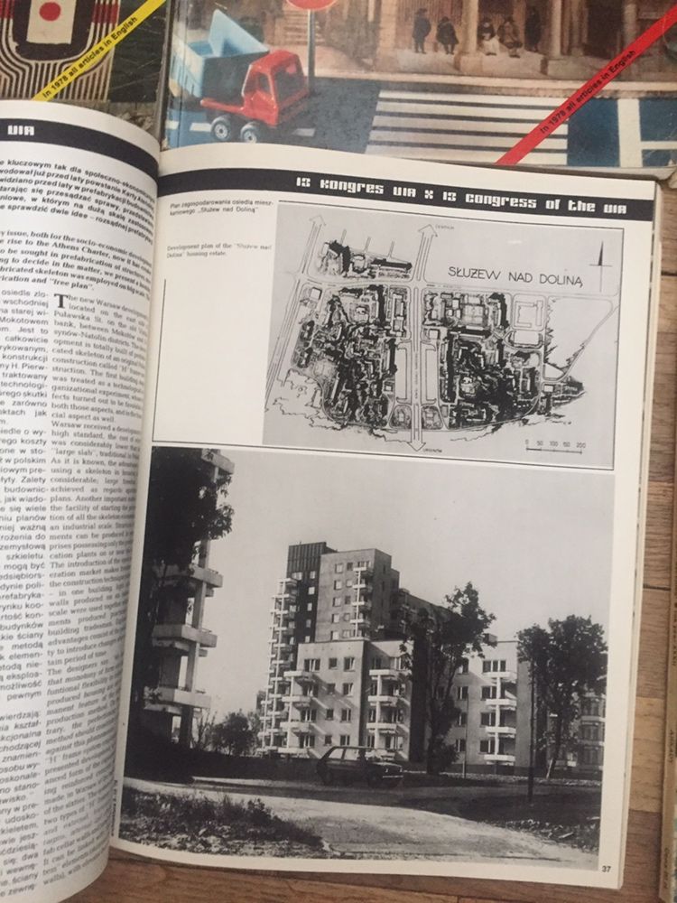 Architektura 1978 cały rocznik PRL czasopismo Rózne numery 6 sztuk