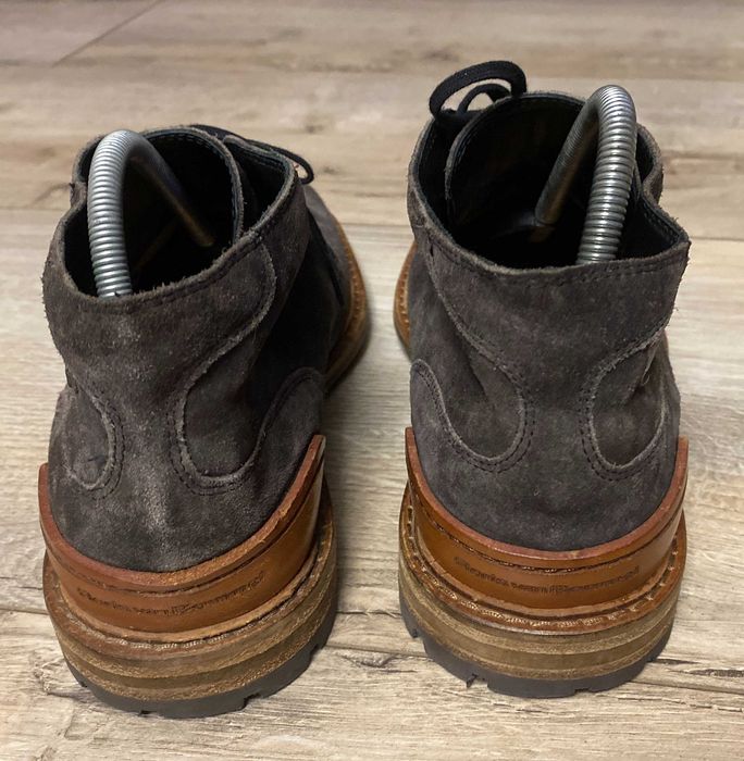 Замшевые полуботинки Floris van Bommel