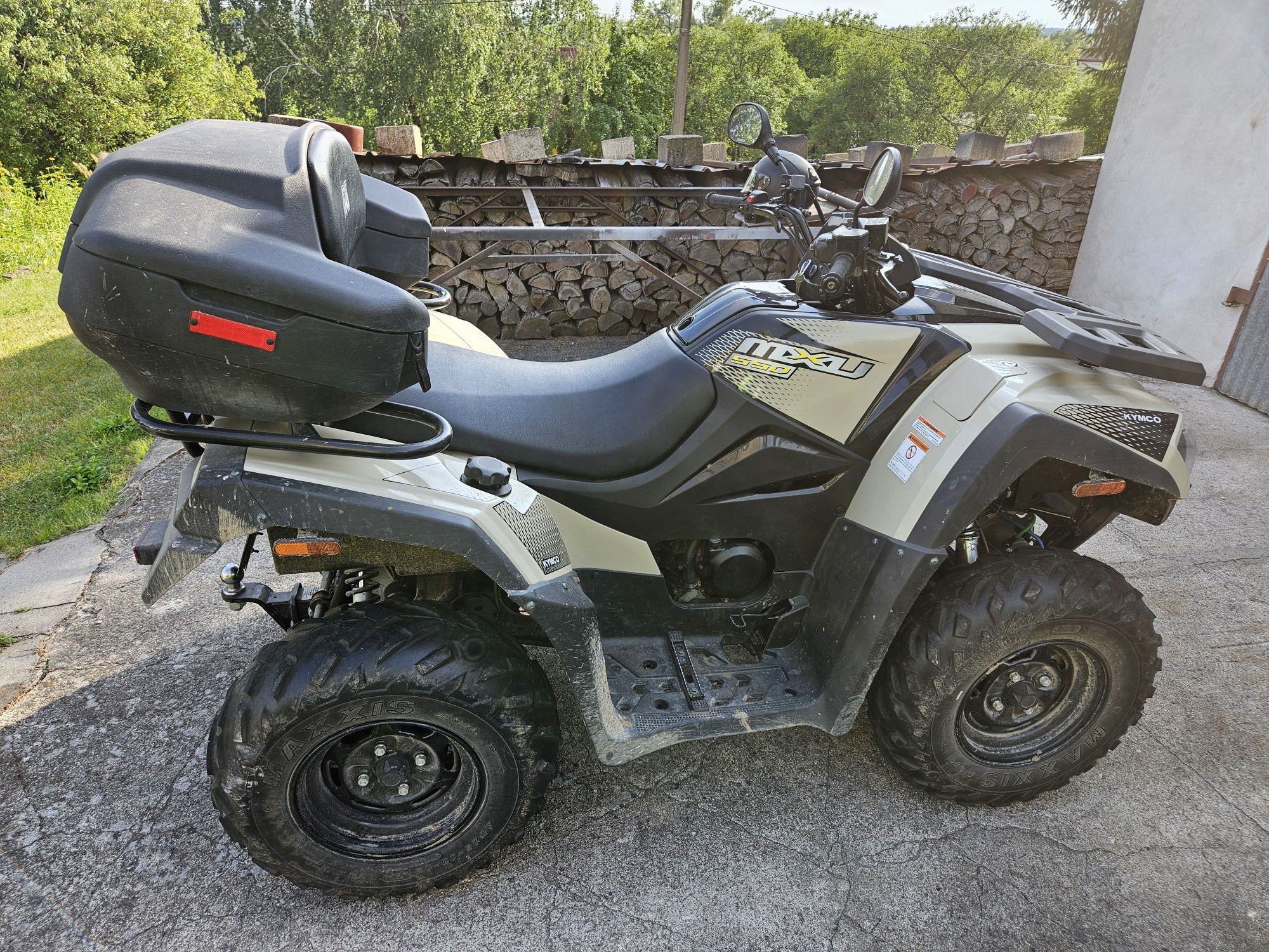 Quad Kymco MXU 550