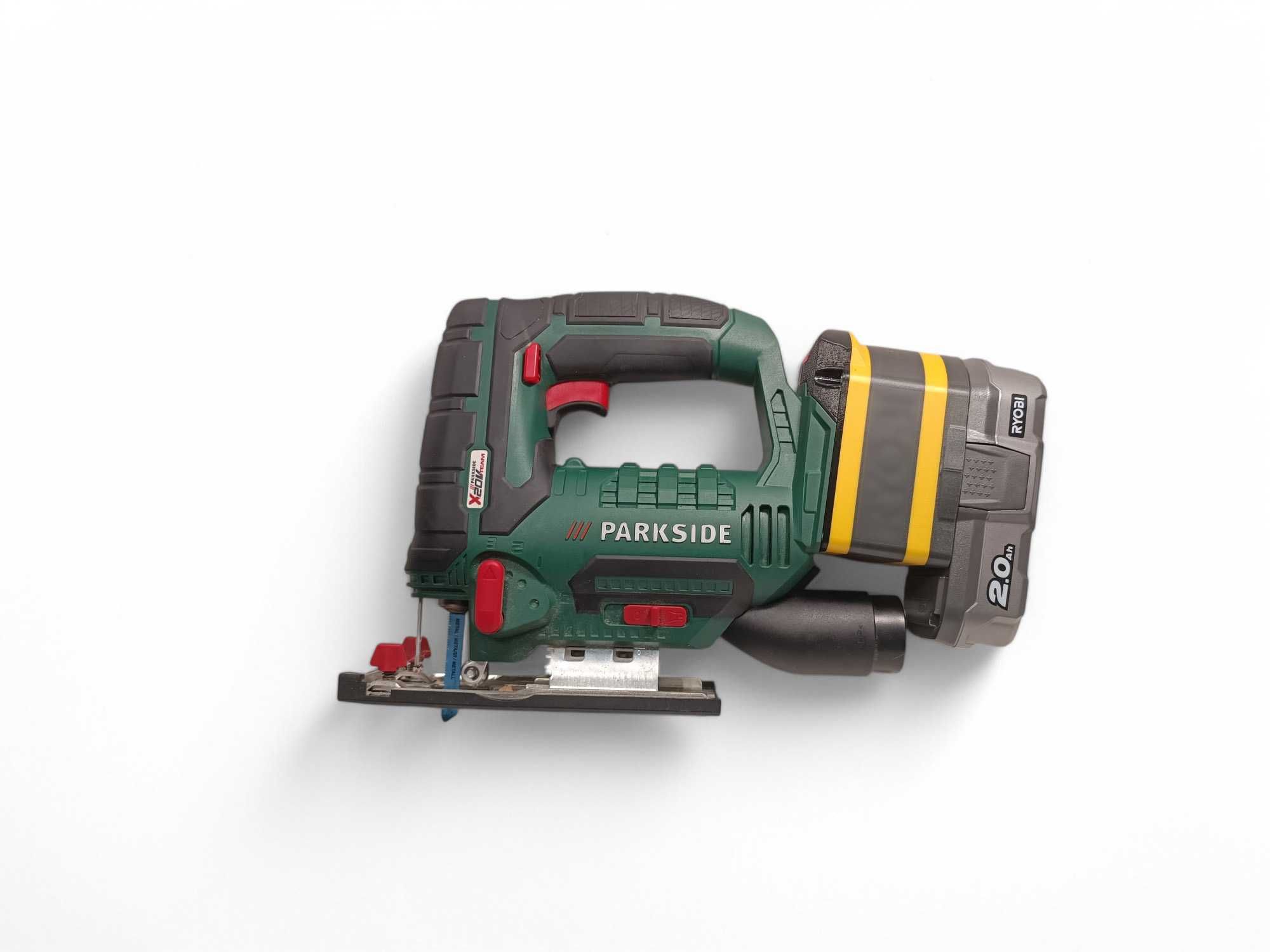 Adapter przejściówka narzędzi Parkside X20 na baterie Ryobi