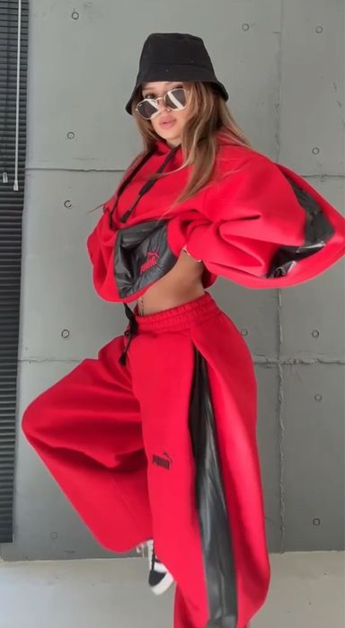 Флисовый костюм Puma/ Фліс костюм