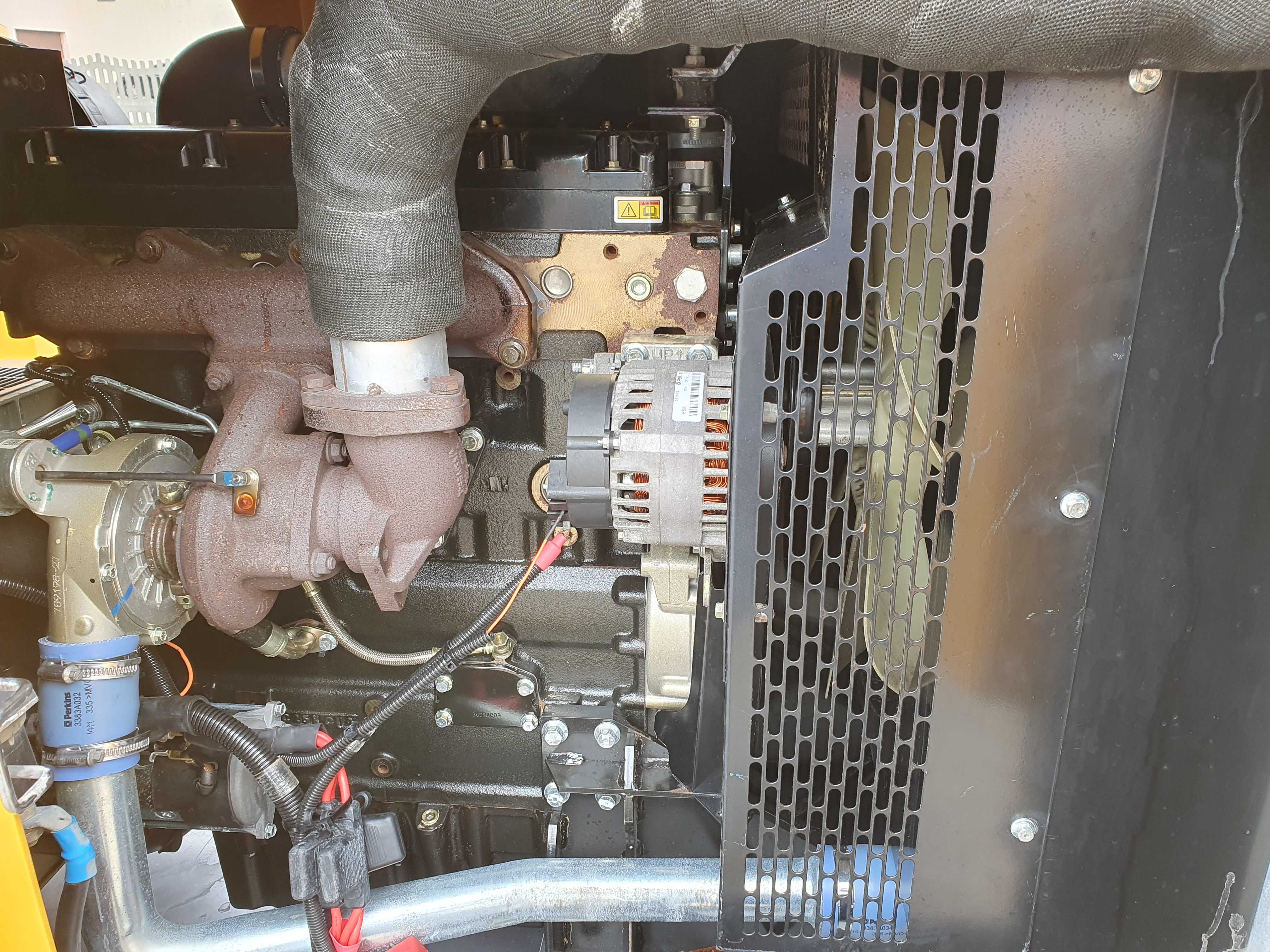 Agregat Prądotwórczy Atlas Copco 100 kva PERKINS