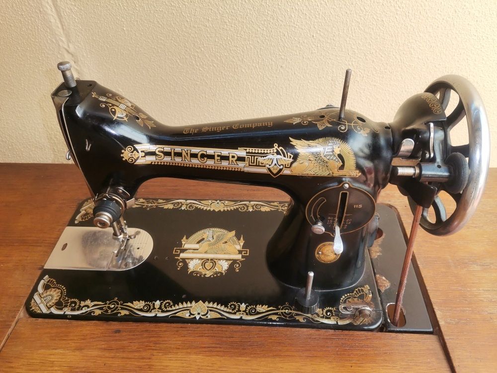 Maquina costura Singer Vintage