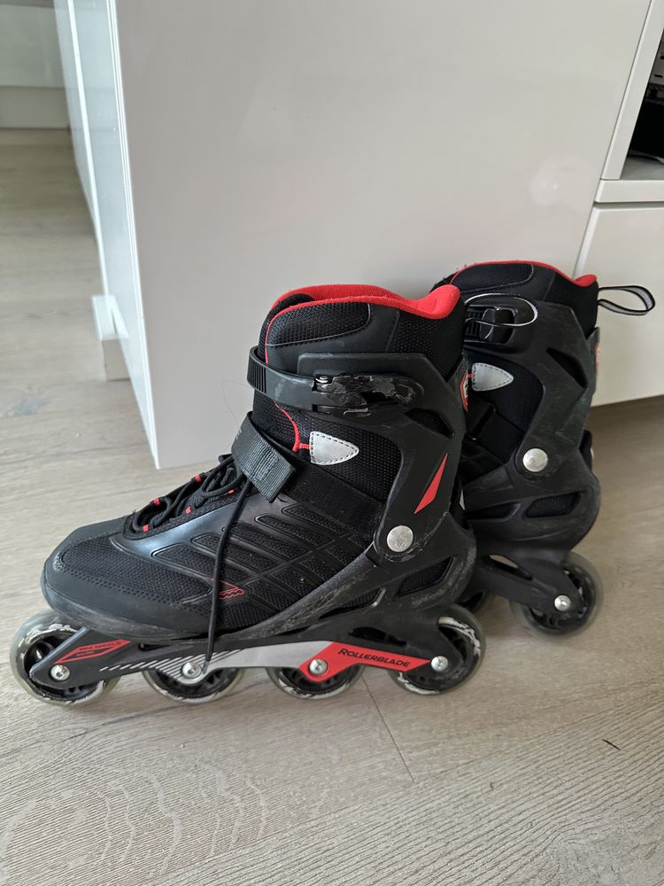 Rolki młodzieżowe Rollerblade