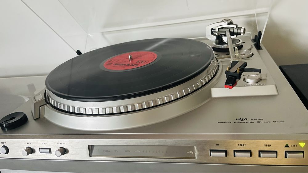 Gramofon Dual CS 714 Q pelen automat