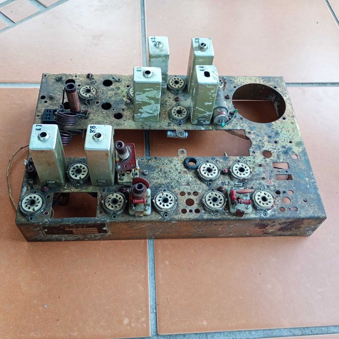 Unimor płytka z elektroniką