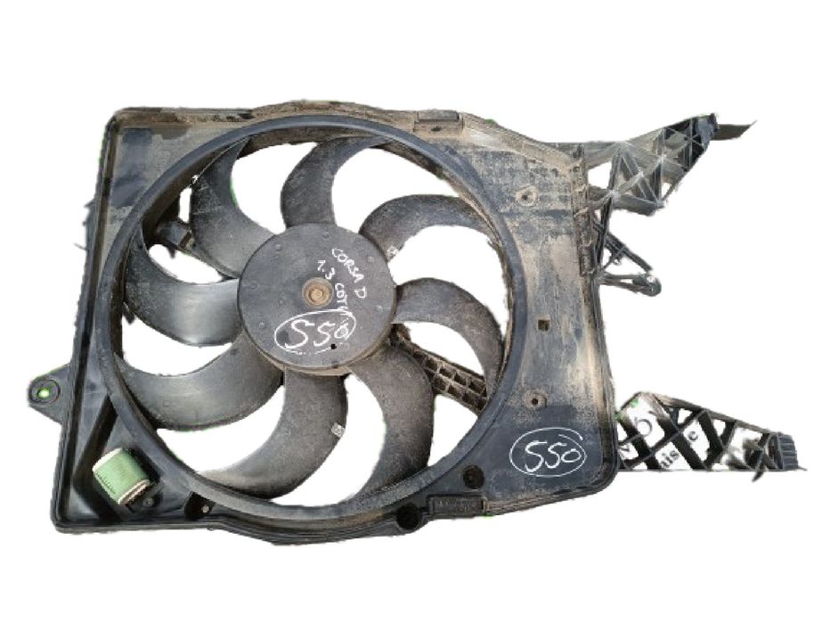 Termoventilador / motoventilador OPEL Corsa D