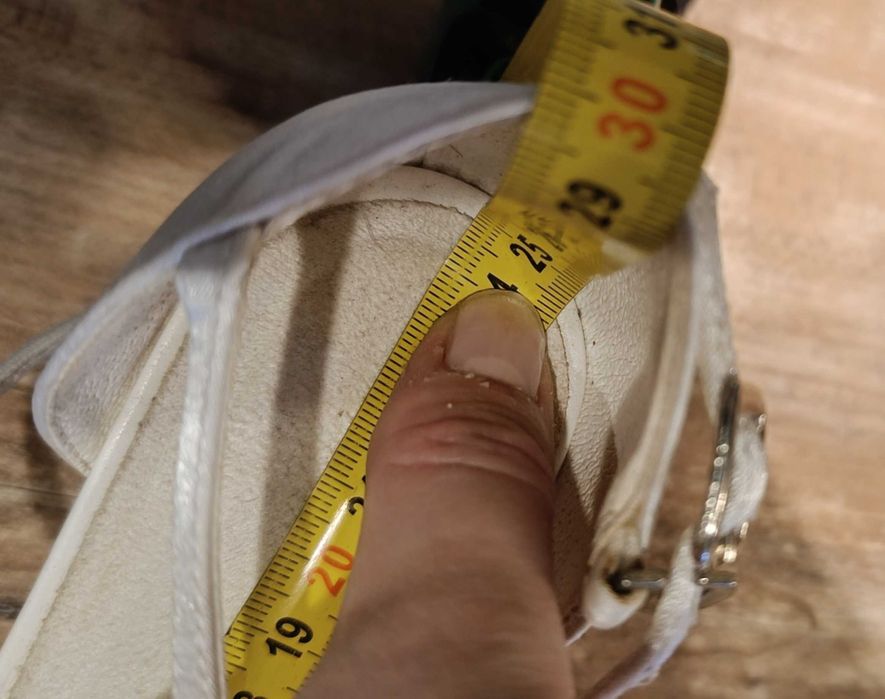 Profesjonalne buty taneczne ślubne r.39