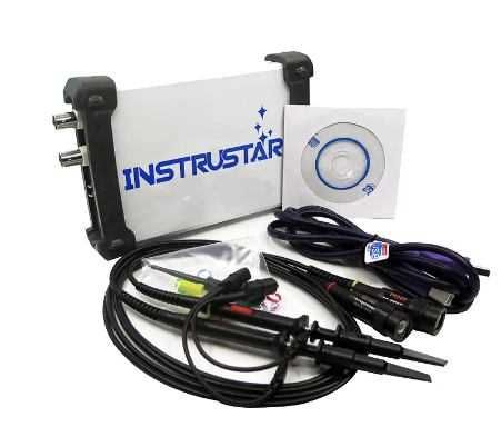 Instrustar ISDS205A Портативний цифровий USB-осцилограф на базі ПК
