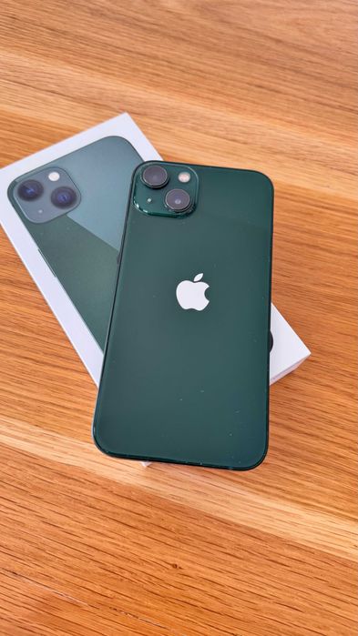 Iphone 13, 128GB, Zielony, Idealny STAN!!!