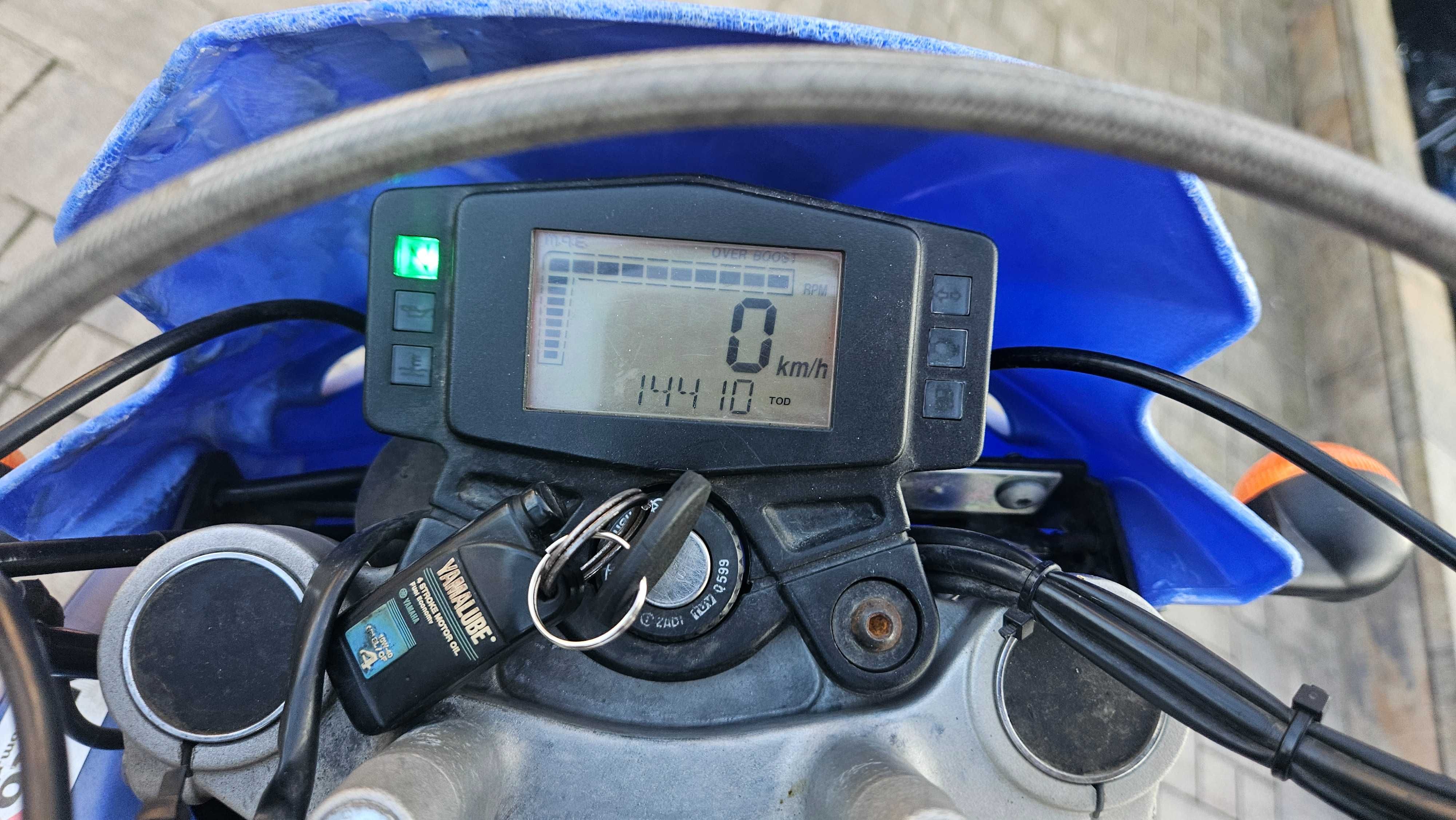 Sprzedam yamaha DT50R. Z 2010r,