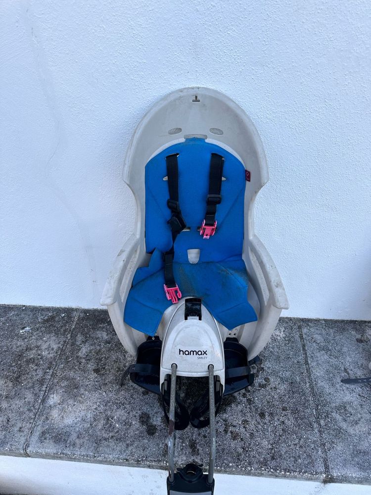 cadeira de criança para bicicletas