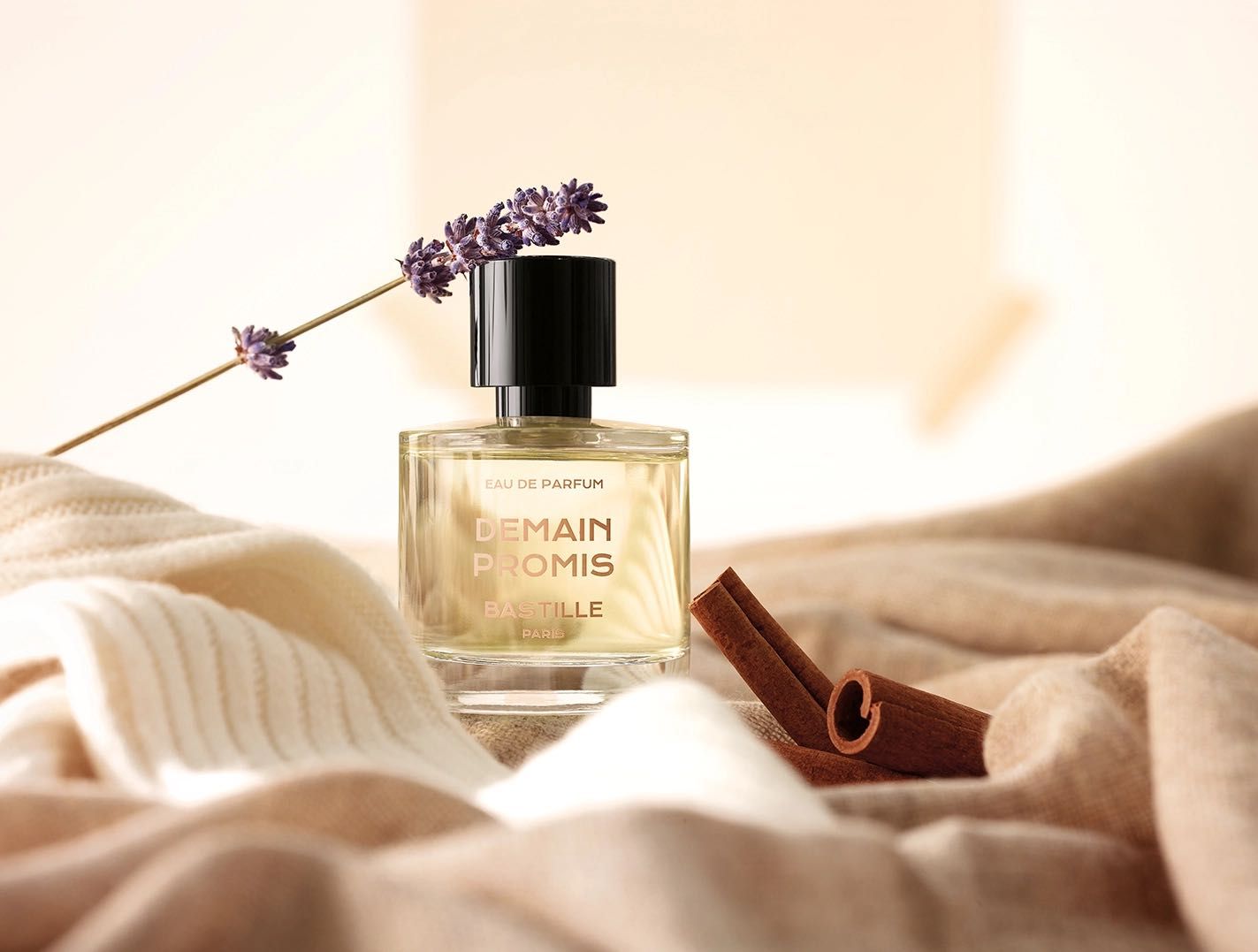 Perfume BASTILLE - DEMAIN PROMIS - EAU DE PARFUM 50 ml - (NOVO)