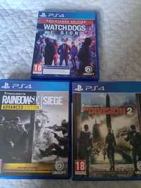 Conjunto de 3 Jogos PS4