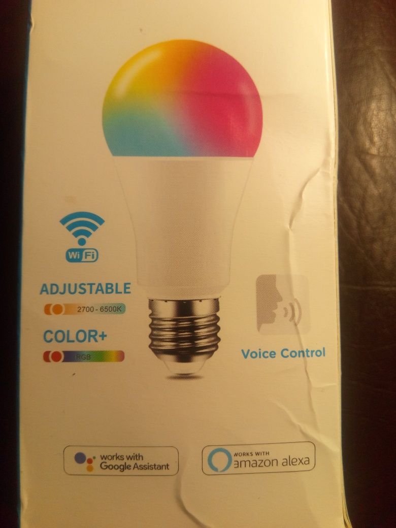 Tuya Wifi Smart Bulb 15W RGB