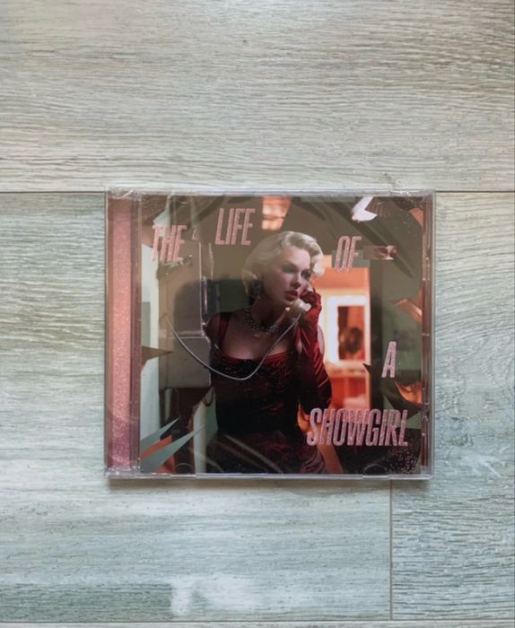 Taylor Swift The Life Of A Showgirl Dressing Room Rehearsal CD