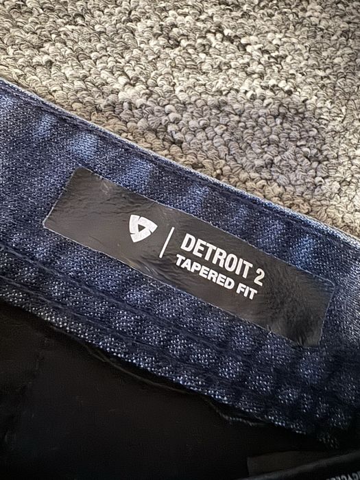 Spodnie jeans motocyklowe Revit Detroit 2 | W33 L36