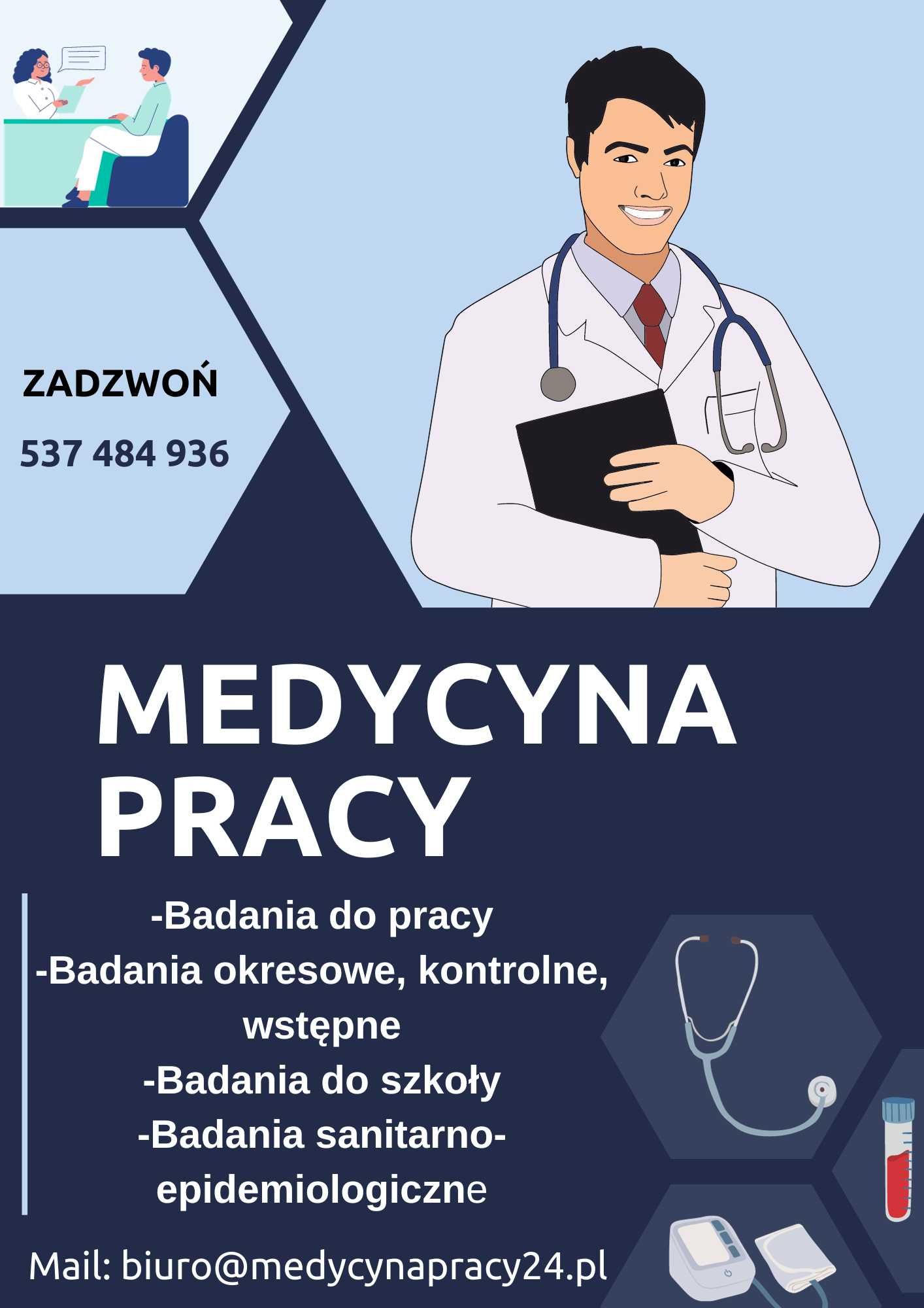 Medycyna pracy w jeden dzień, badania kierowców