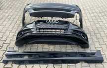 Audi A6 C7 4G S-Line sedan limo zderzak przód tył progi listwy progowe
