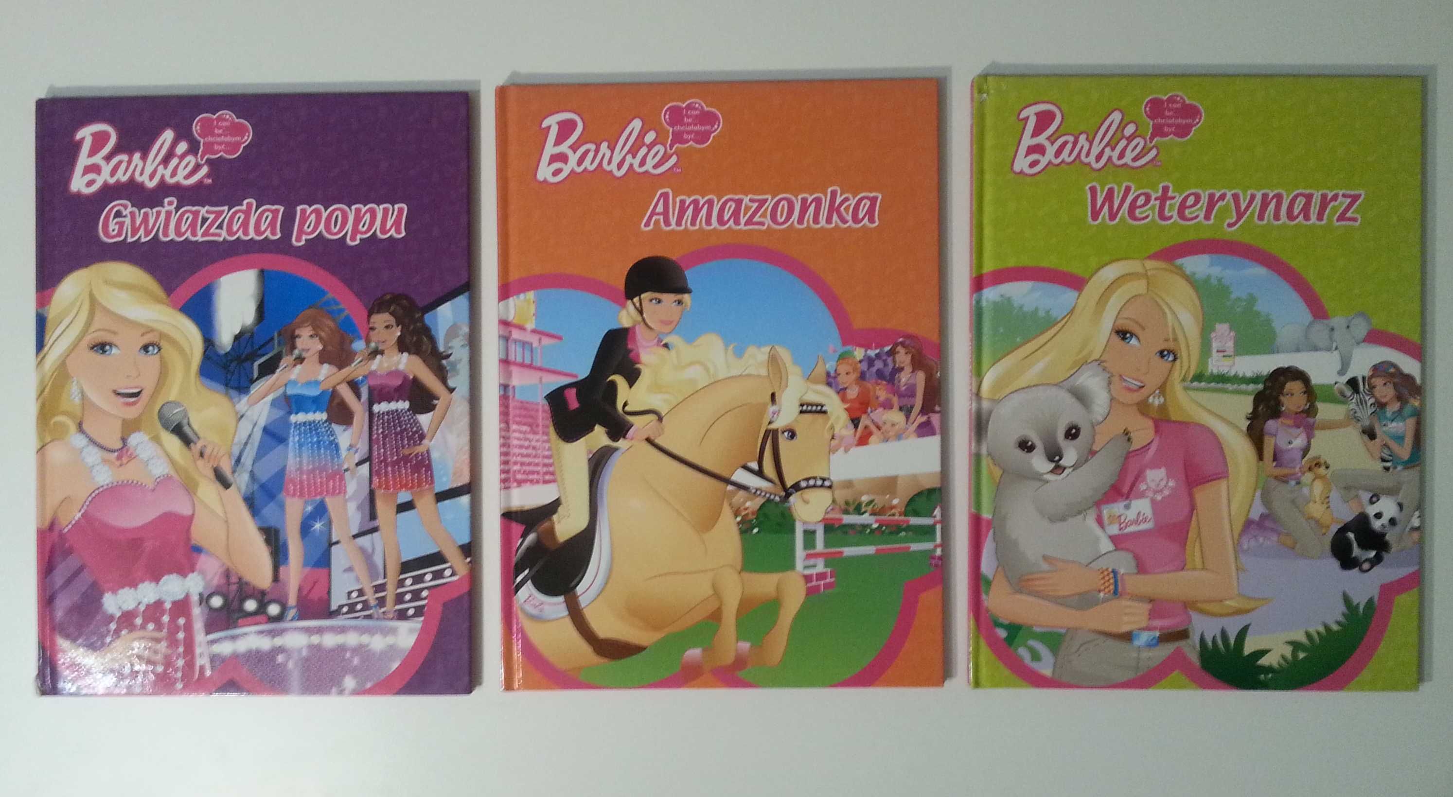 Barbie i sekret wróżek; Podwodna tajemnica; Akademia księżniczek ...