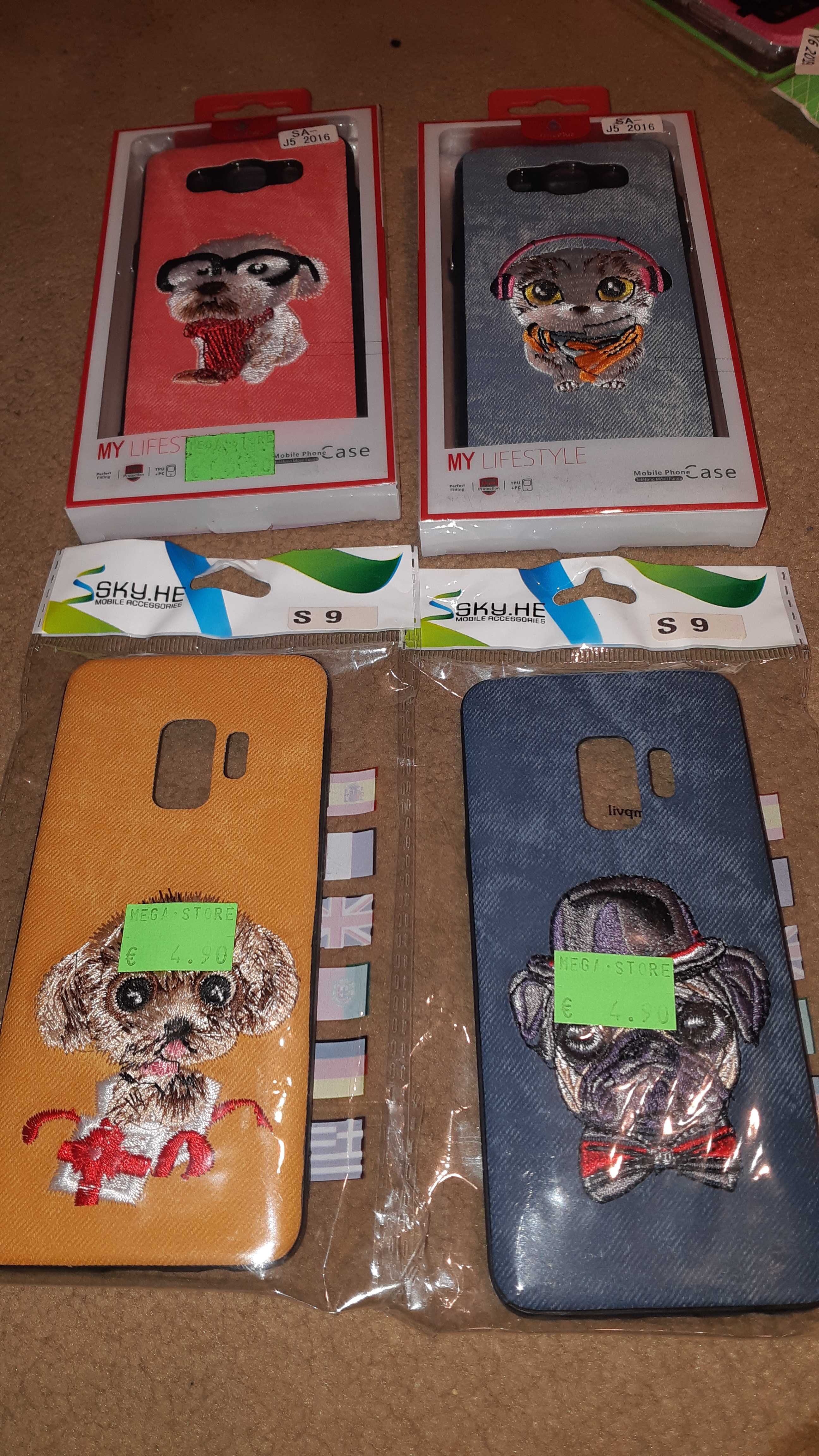 capas e flip covers Huawei