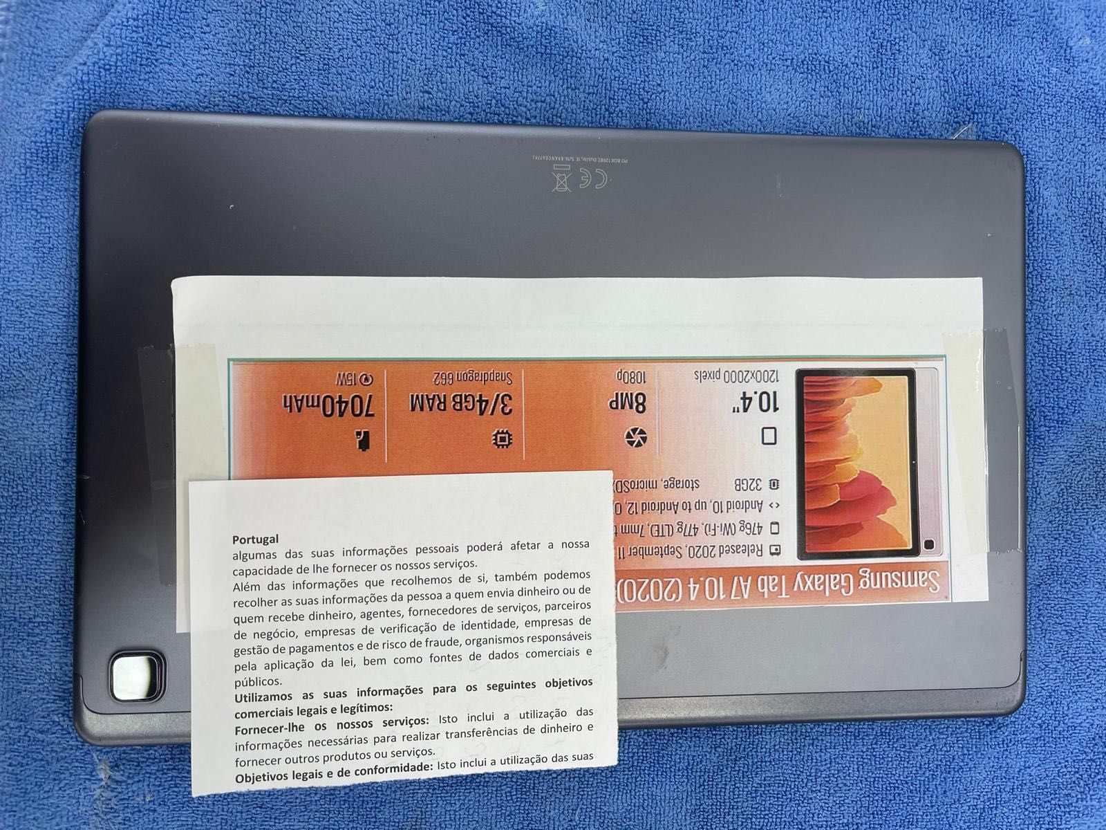 Samsung Tab A7 10.4 (2020)
