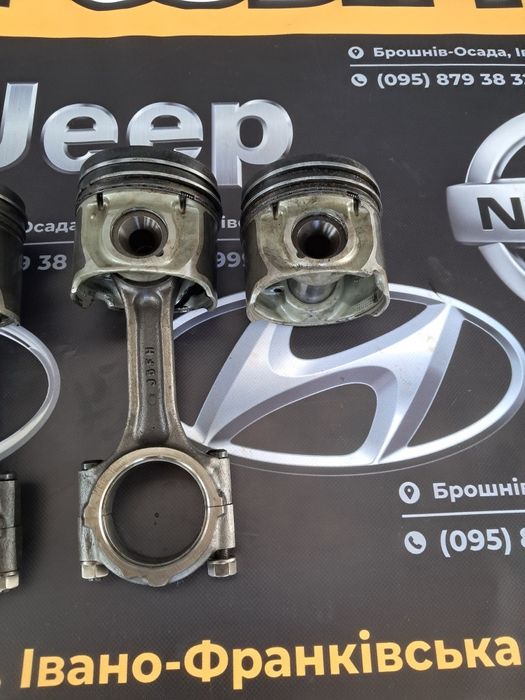 Поршень шатун Кia Sorento Соренто 2.5 CRDI D4CB розборка шрот