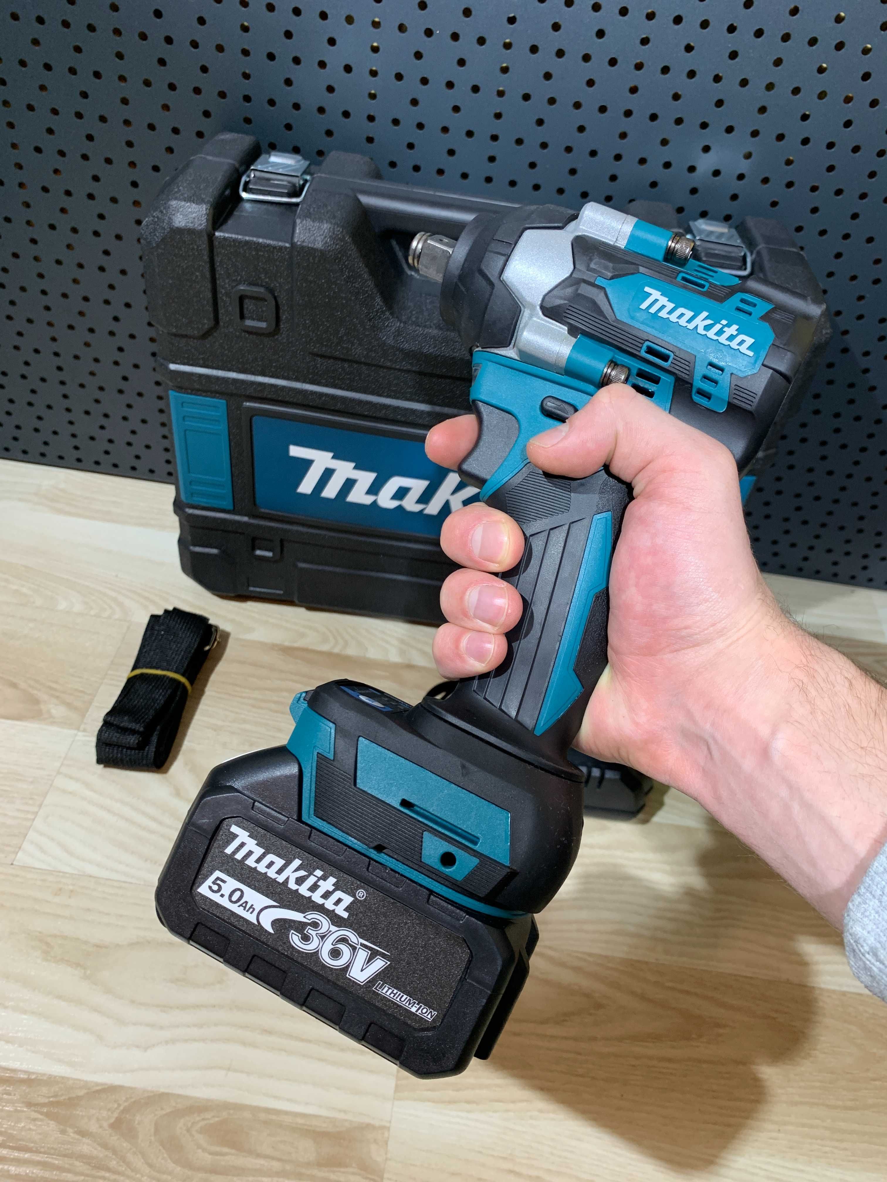 Аккумуляторний Гайковерт Makita DTW500BL 36V 5-9А макита гайковьорт