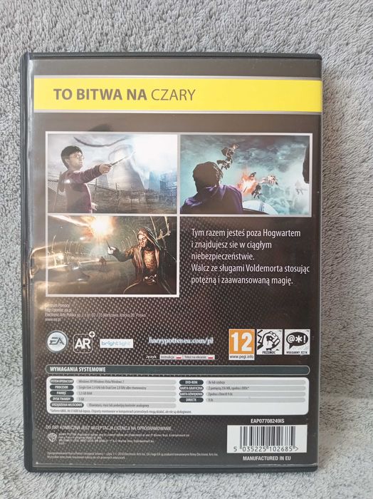 Harry Potter i Insygnia Śmierci część 1 PC PL