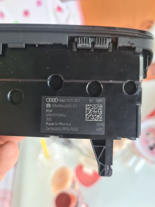 Przyciski audi A5  2022