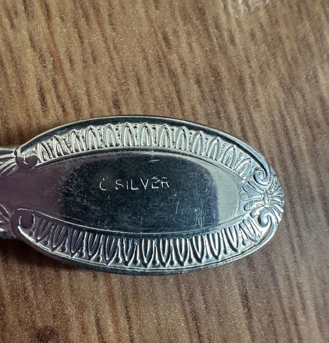 England икорница (сахарница) клеймо  E.P.N.S.. +ложечка ракушка Silver