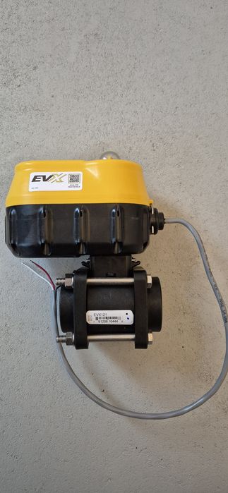 Elektrozawór, zawór płuczki banjo evx121, ditch witch jt20, jt2020