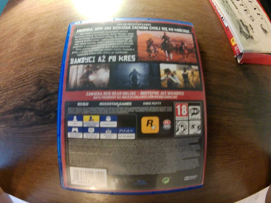 PS4 Red Dead Redemption 2