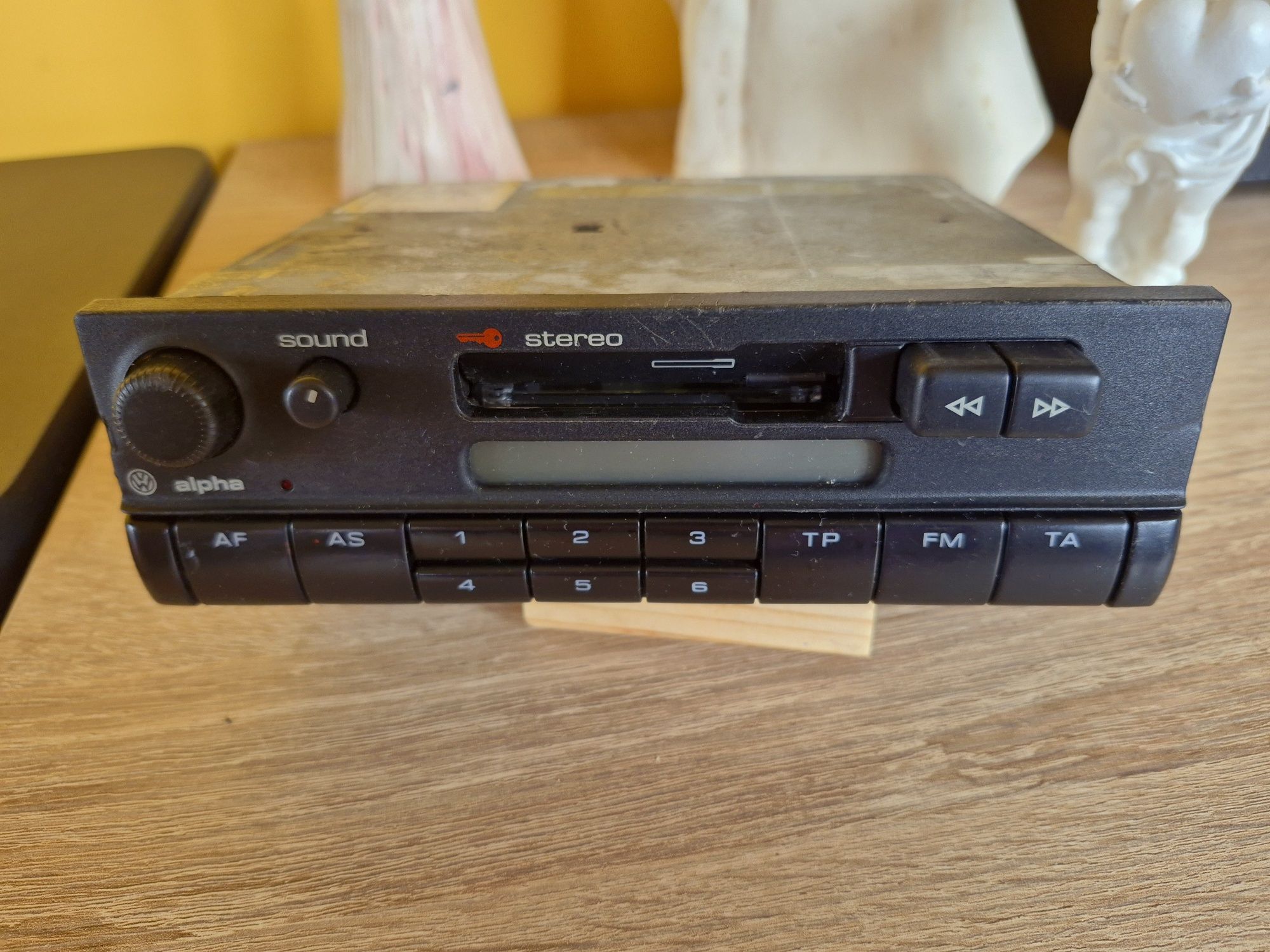 Radio VW Alpha Sprawne
