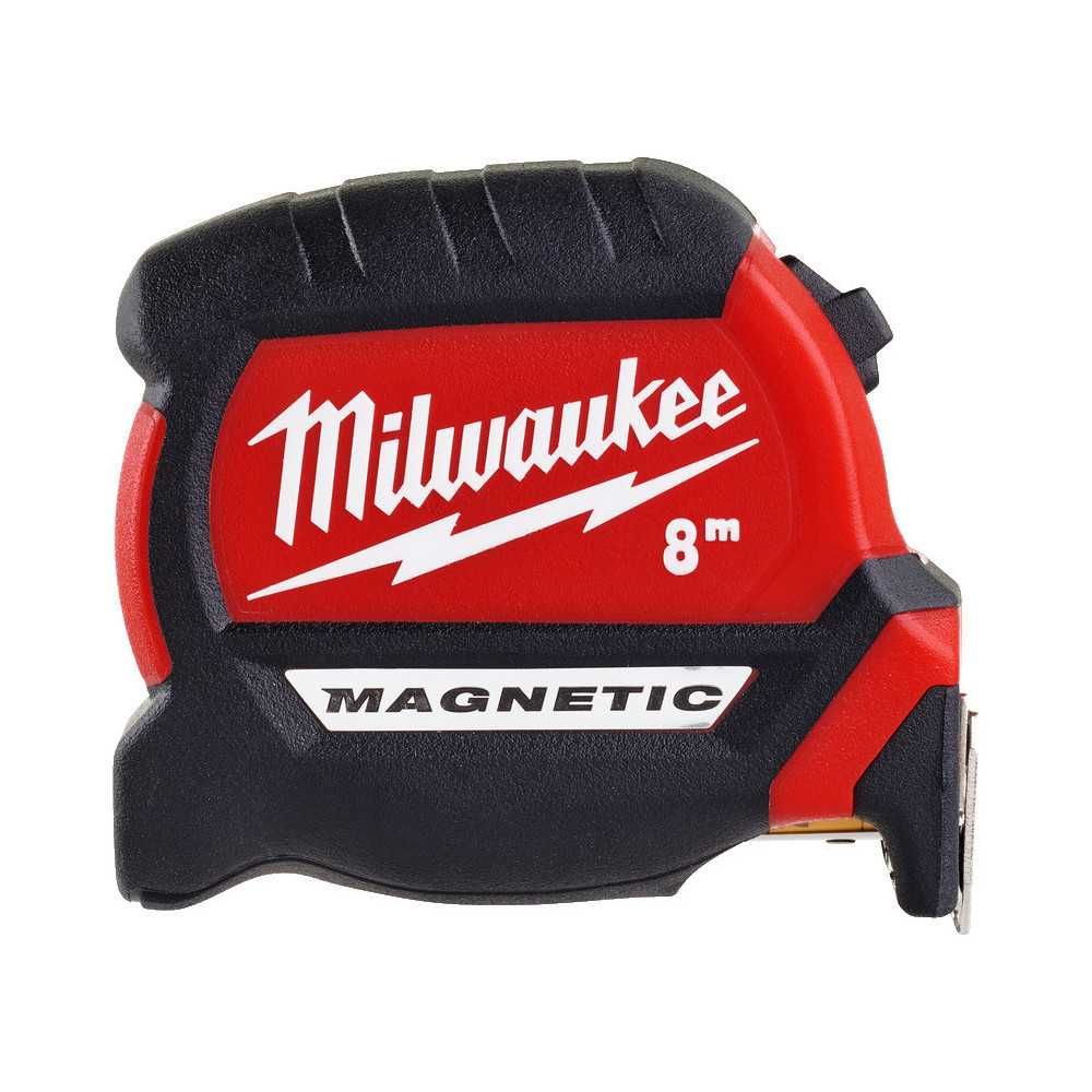 Рулетка магнітна Milwaukee Magnetic GEN III 5м, 8м, 10м