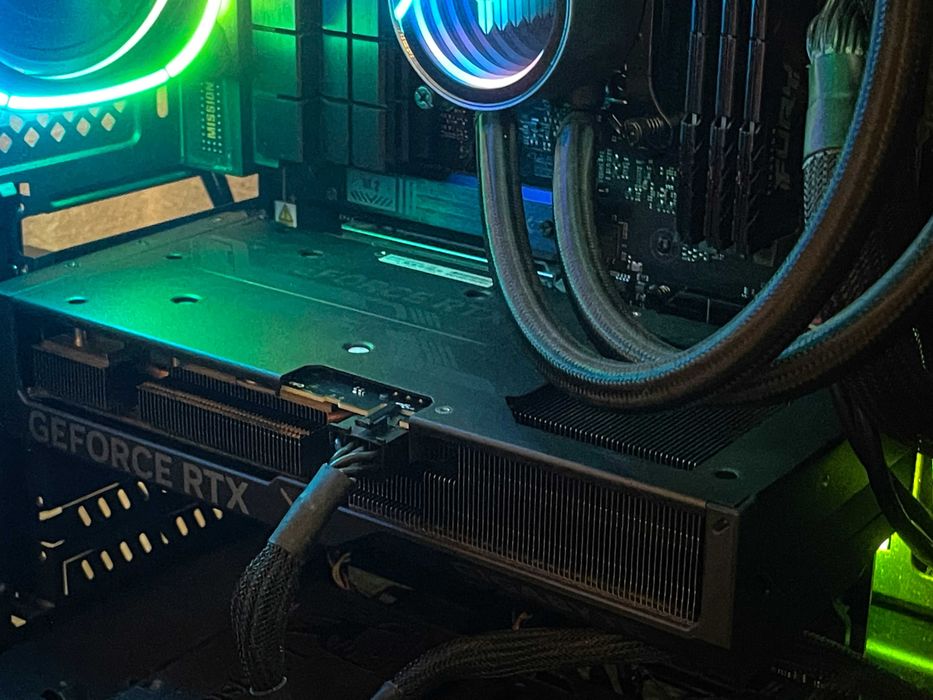 Потужний ПК: Core i5-13400F / Asus B760 DDR4 / RTX 4070 (на гарантії)