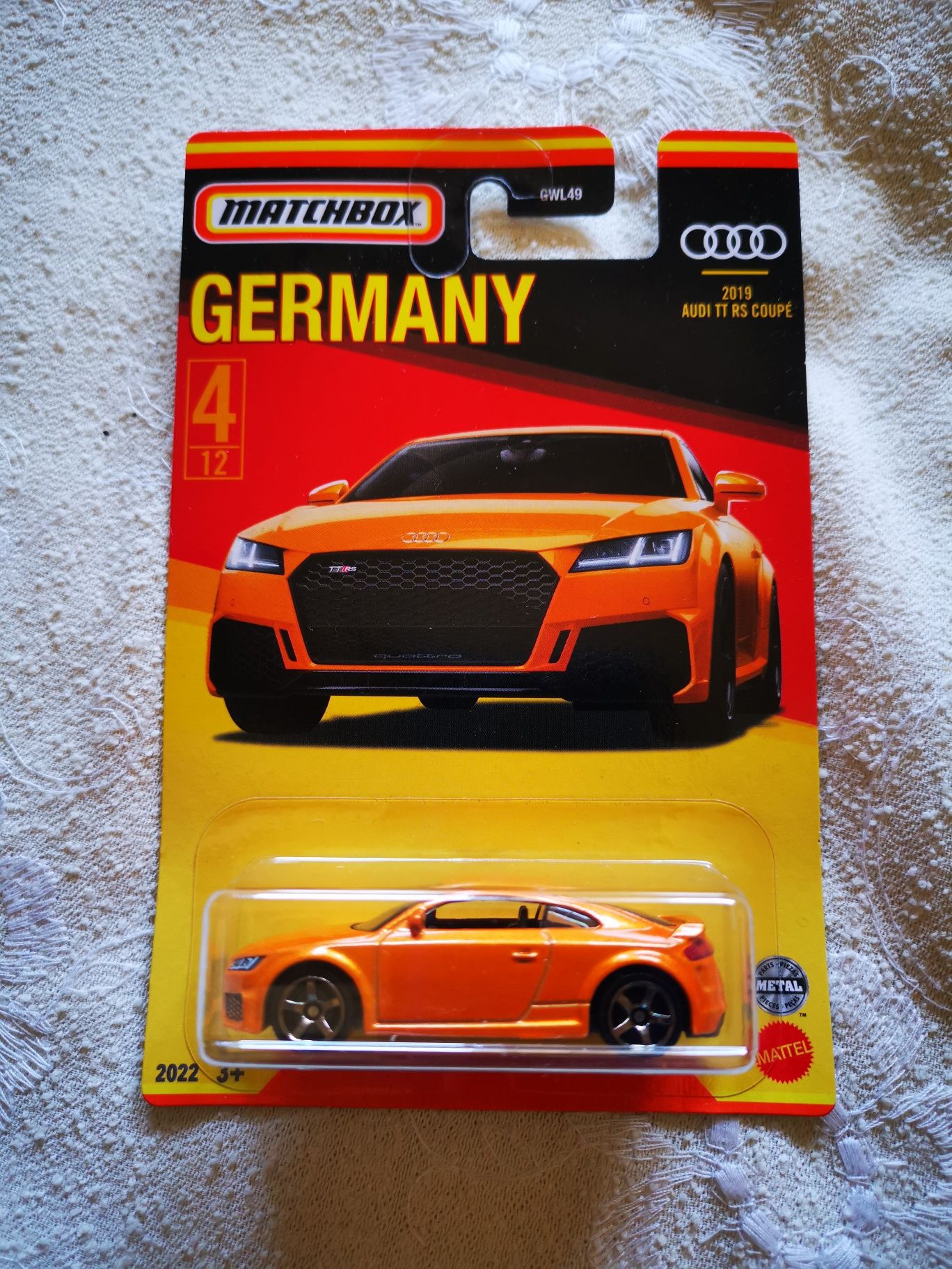 Audi hot wheels com portes incluídos