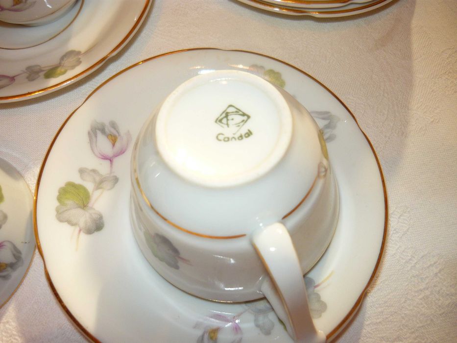 Serviço de café.. estado impecável