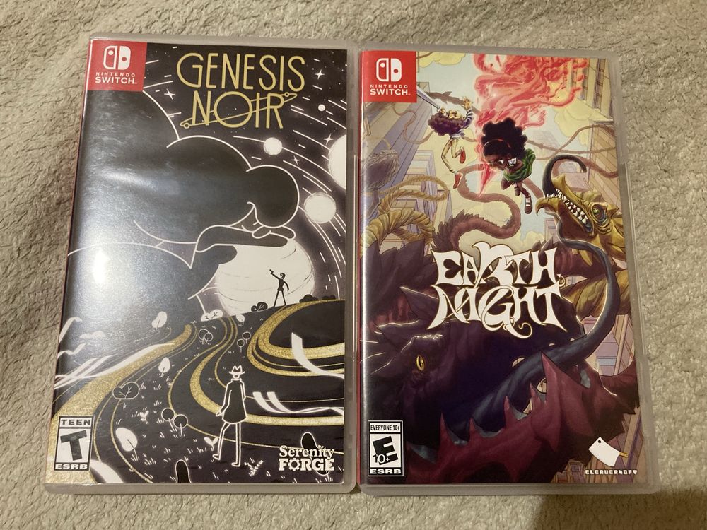 Genesis Noir Earth Night nintendo switch