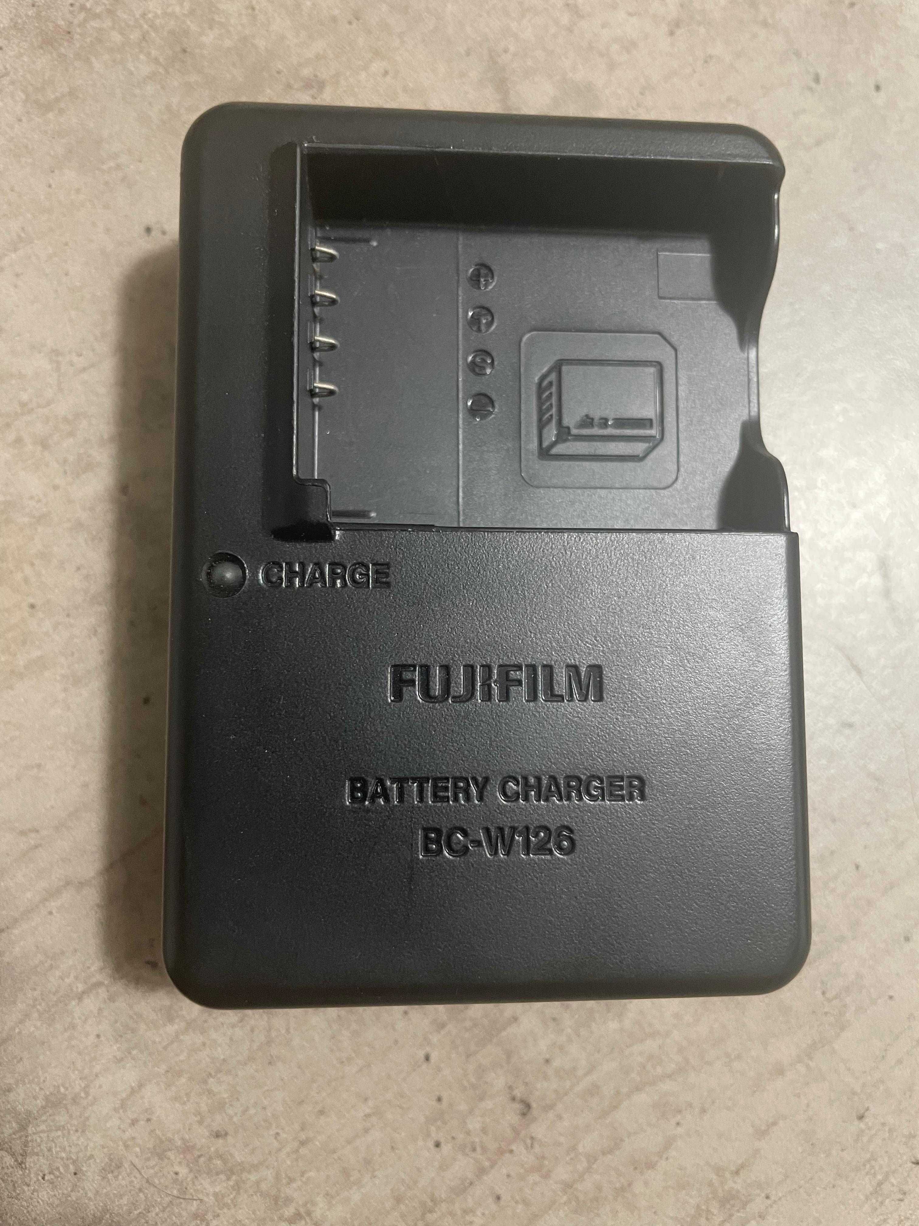 Carregador Original Fujifilm - W126