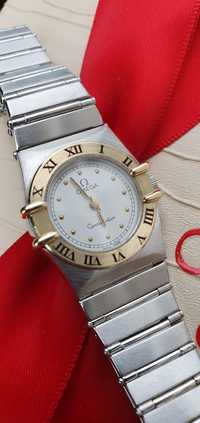 Omega Constellation Ladies Mini - cal. 1456 - stal + złoto