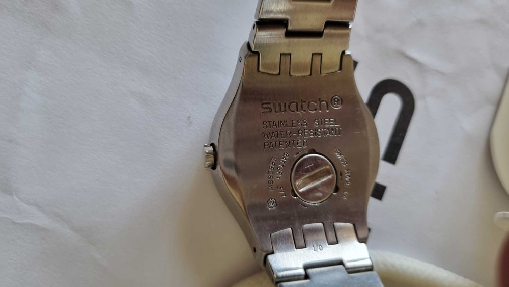 Раритетные часы swatch swiss made